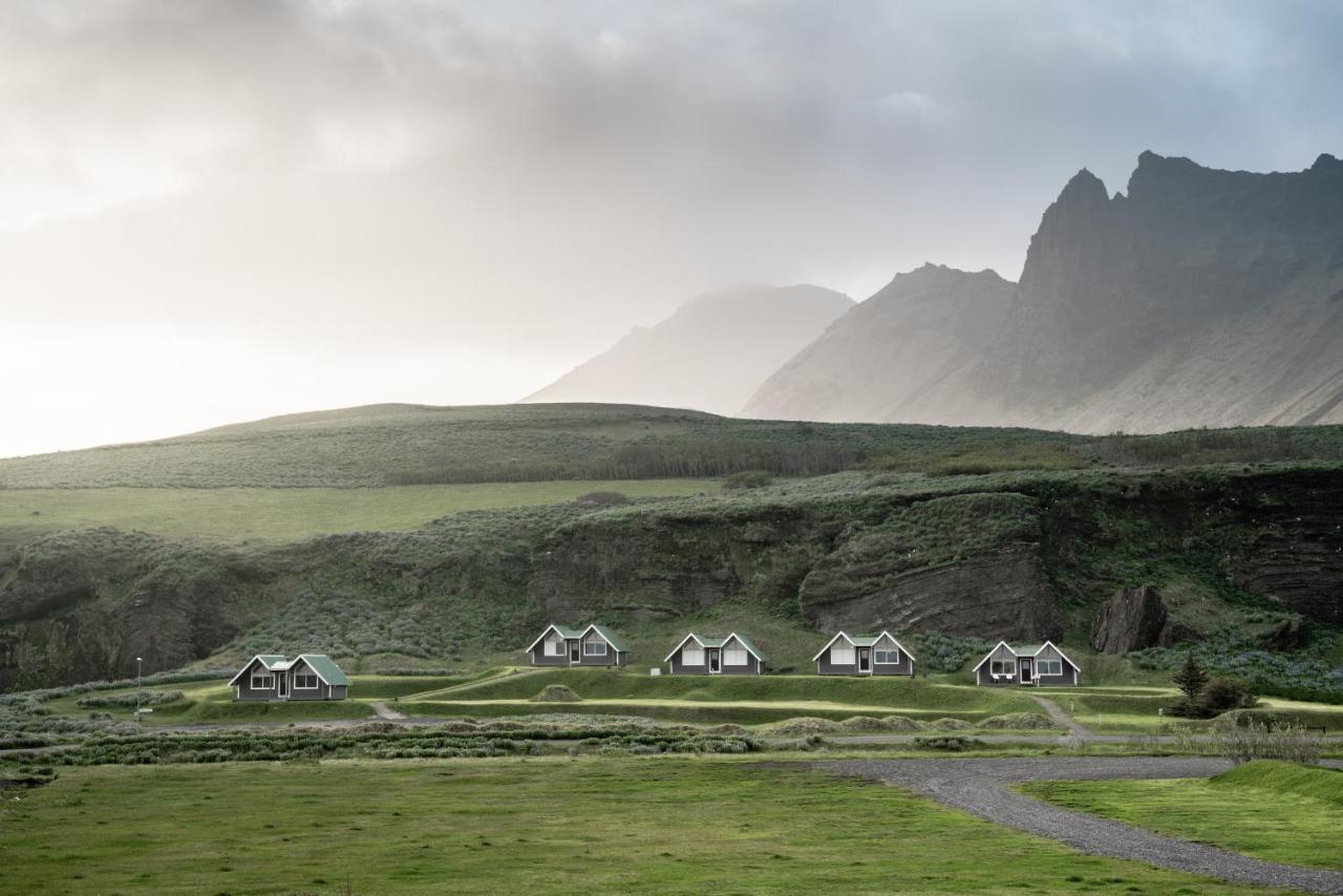 Vík Cottages Kültér fotó