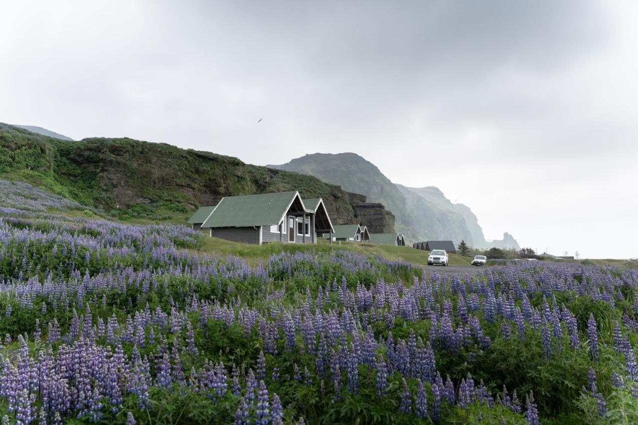Vík Cottages Kültér fotó